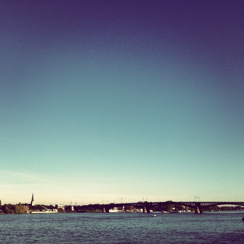 Auch ein Rhein. #mainz