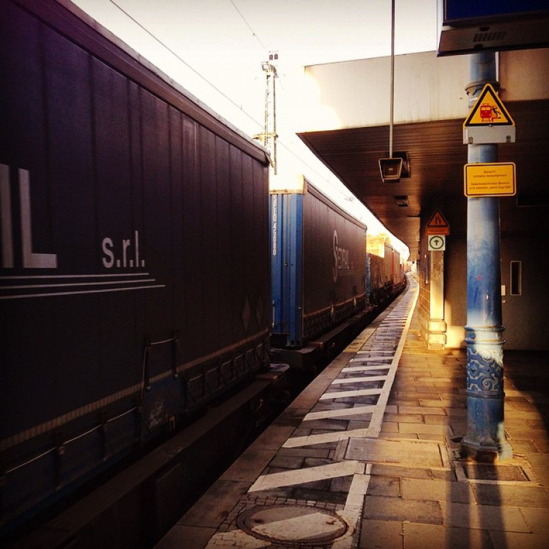 Das ist nicht die Regionalbahn, wegen der ich hier bin, Freunde!