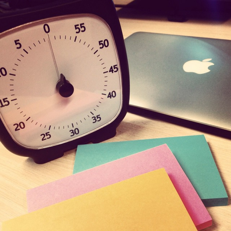 "Time is over, Dudes!" #scrum