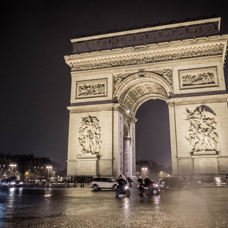 Arc de Triomphe de l’Étoile