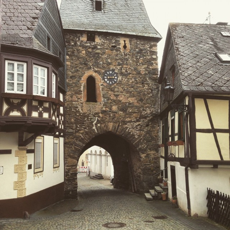 Historischer Ortskern Herrstein #touriguide