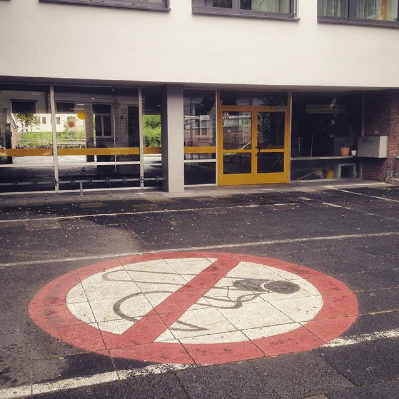 Ich bin noch unschlüssig, was man wohl hier nicht darf.