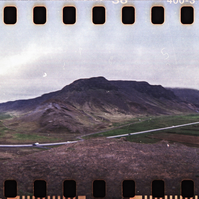 360-Grad-Aufnahme auf einem Berg.