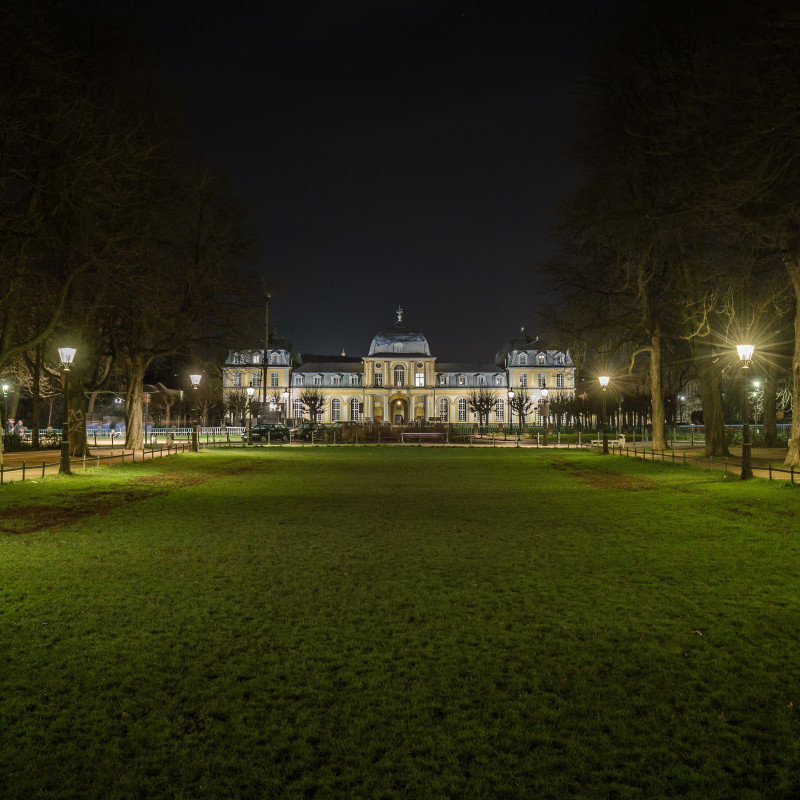 Das Poppelsdorfer Schloß