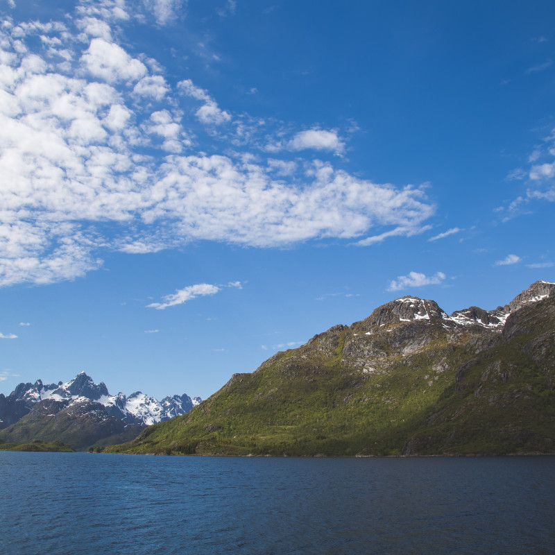 Lofoten Fjord