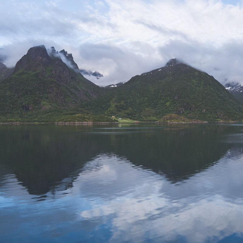 Lofoten-Panorama.