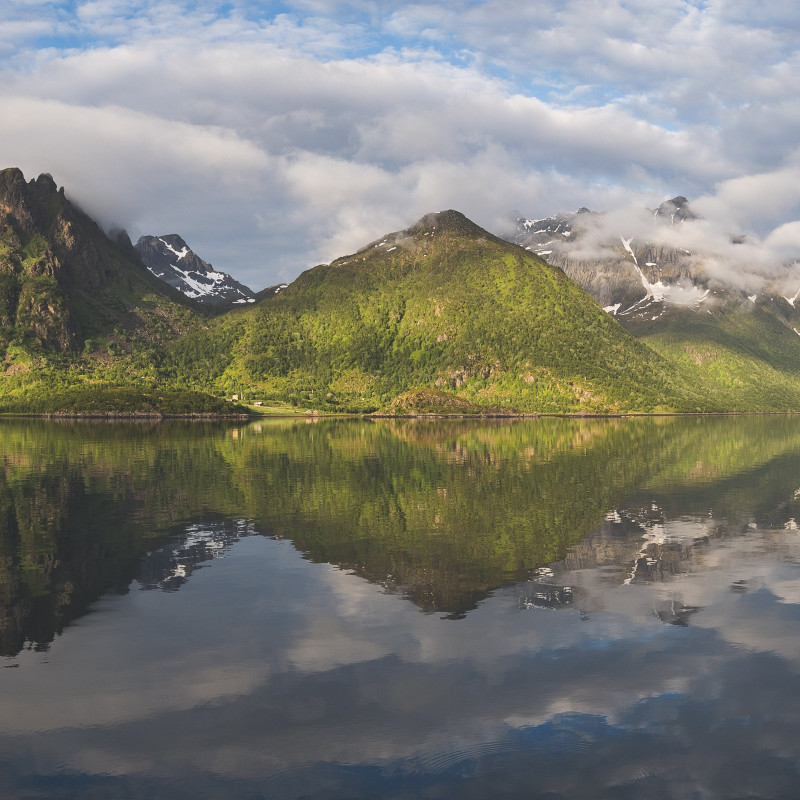 Lofoten-Panorama.