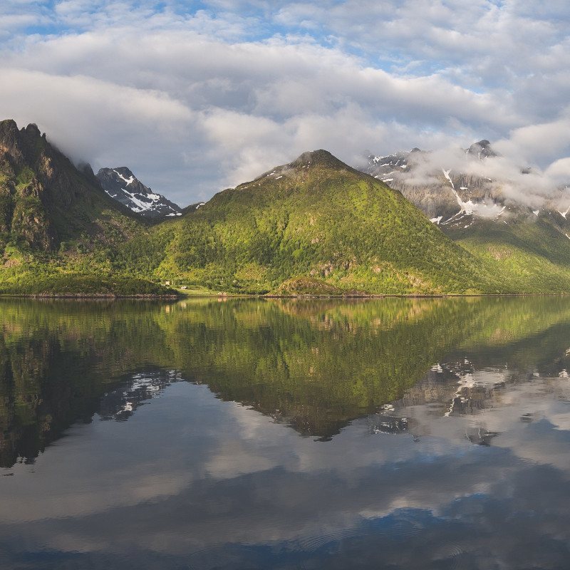 Lofoten-Panorama.