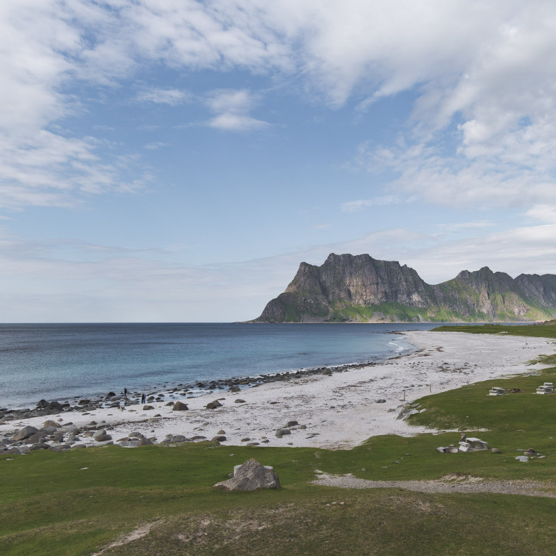 Uttakleiv-Strand.