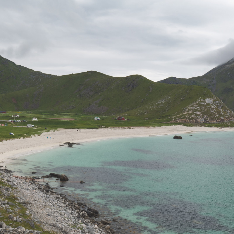 Haukland-Strand.