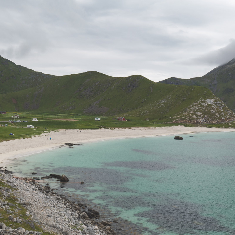 Haukland-Strand.