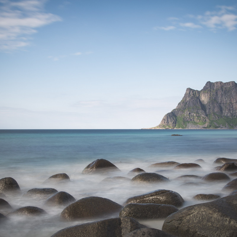 Uttakleiv-Strand.