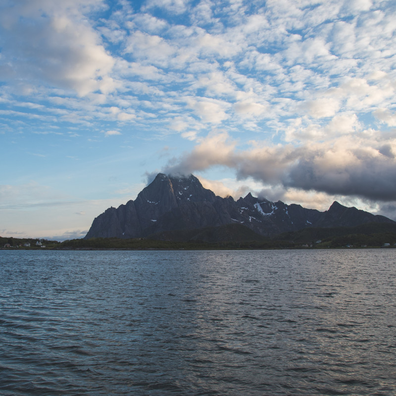 Ørsvågvær Camping Wolkenberge