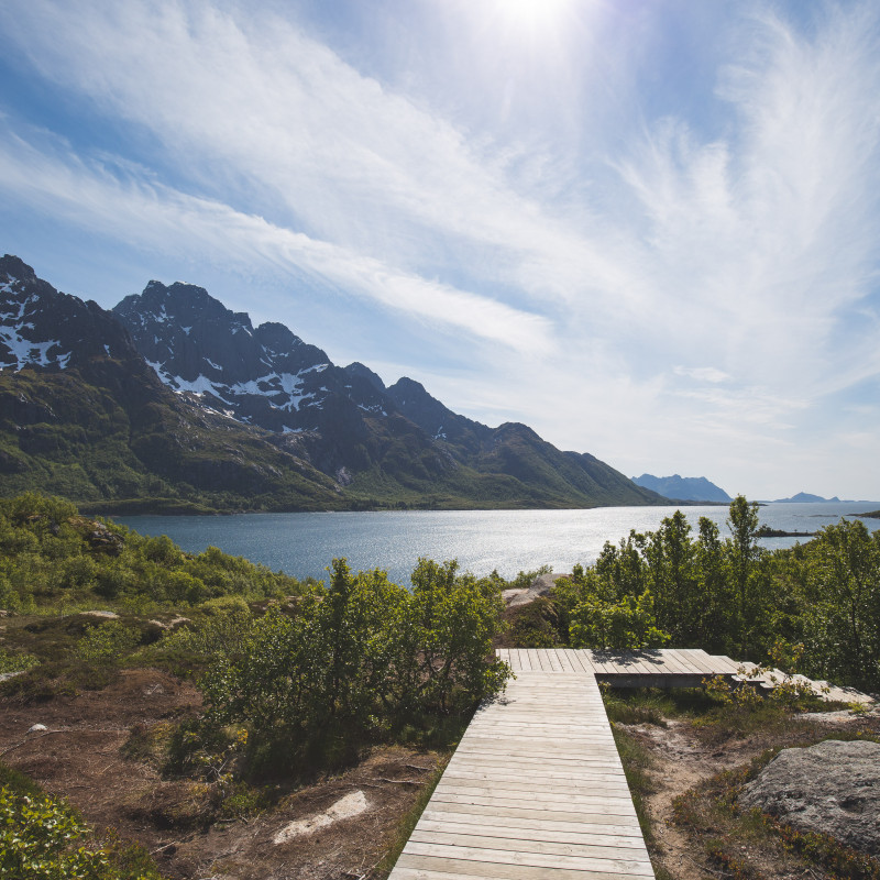 Aussichtspunkt Lofoten