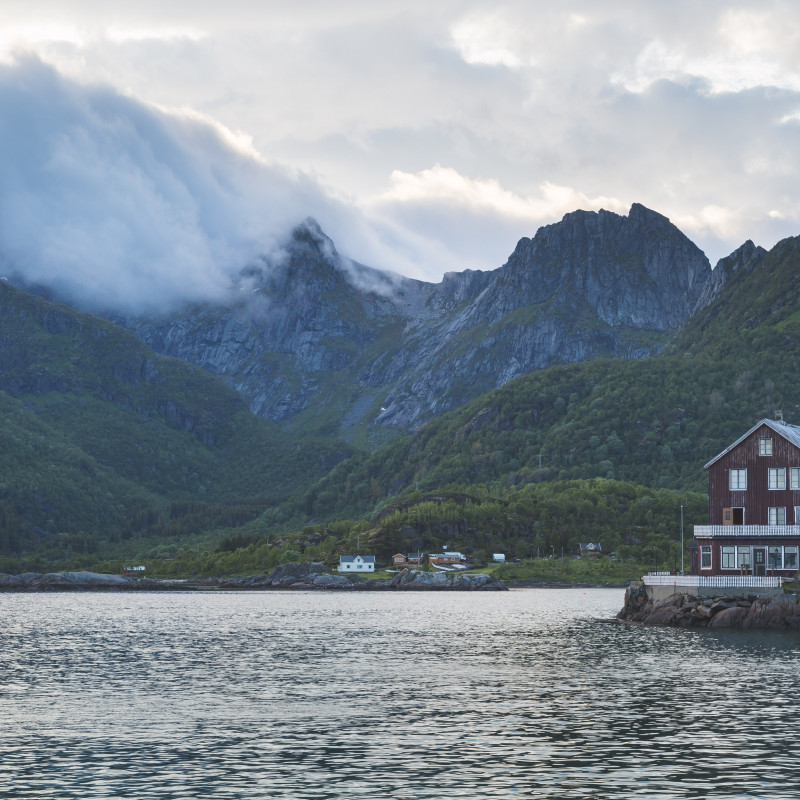 Ørsvågvær Camping Wolkenberge
