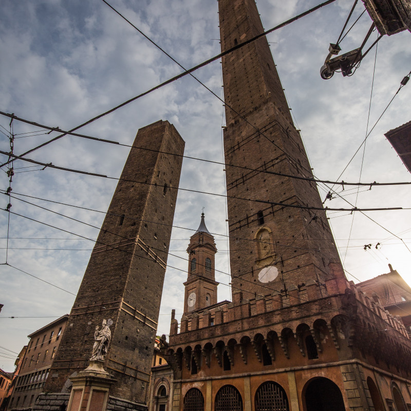 Bologna: "Die zwei Türme"