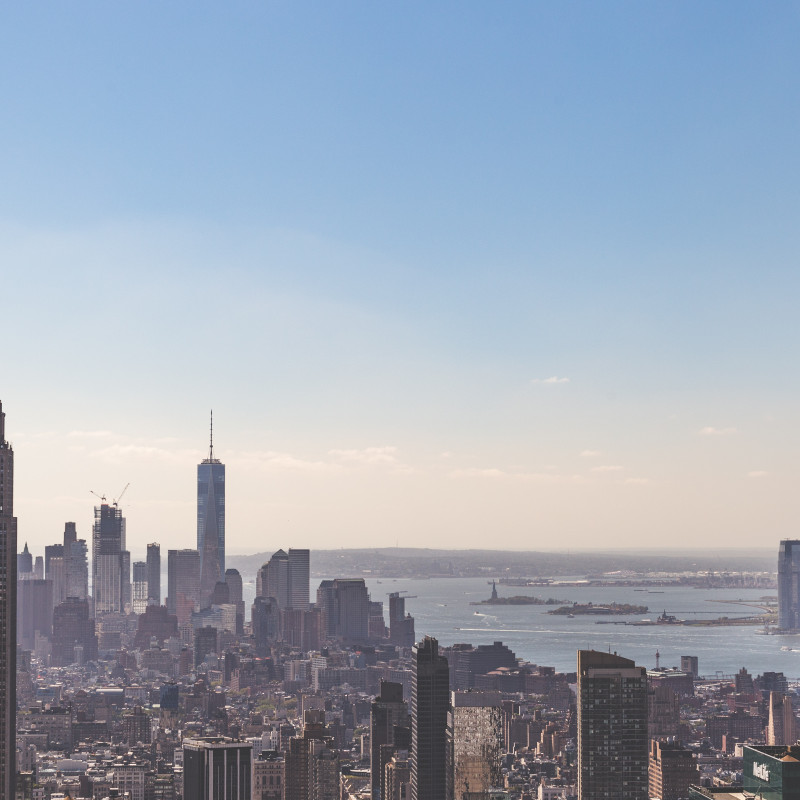 Freiheitsstatue, World Trade Center, Empire State Building