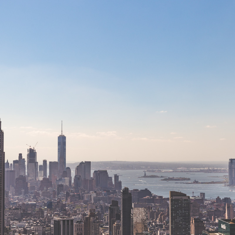 Freiheitsstatue, World Trade Center, Empire State Building