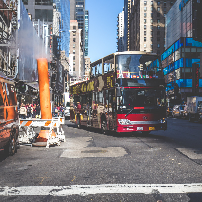 Big Bus in New York