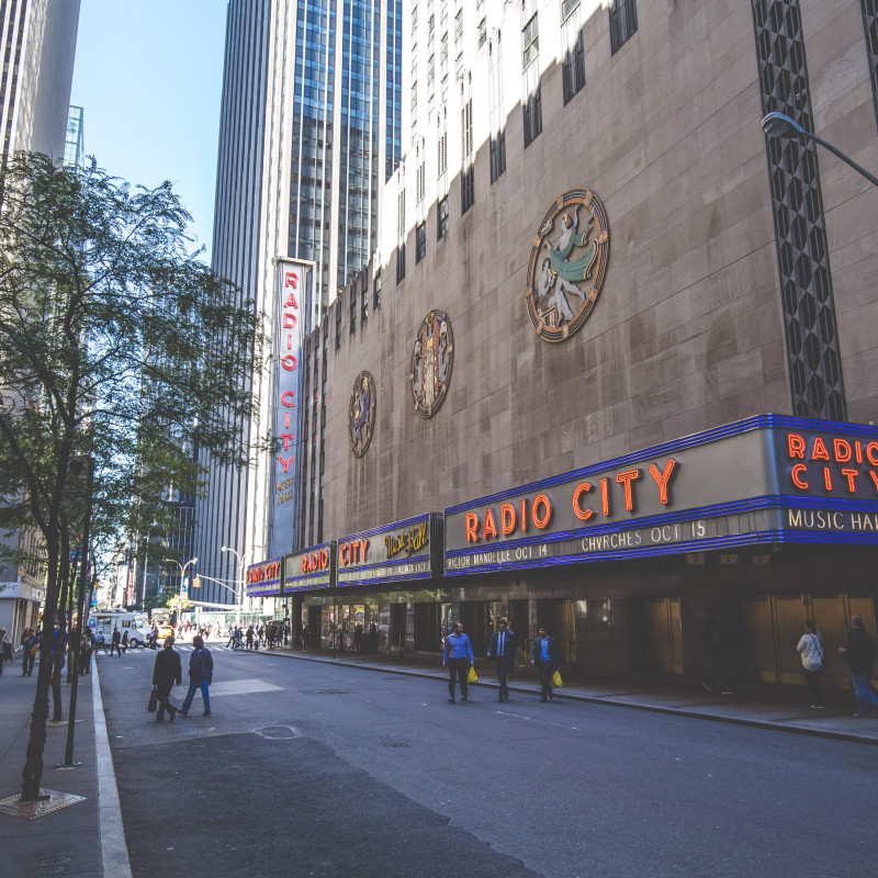 Radio City Music Hall