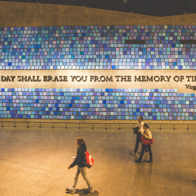 National September 11 Memorial and Museum.