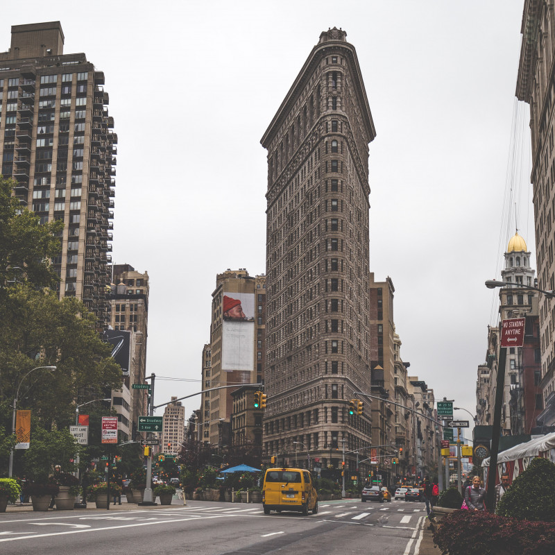 Flatiron Building.
