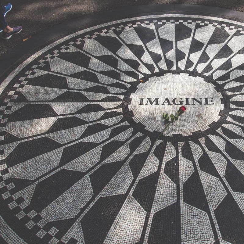 Imagine.