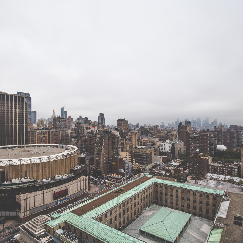 Von Midtown nach Downtown Manhattan