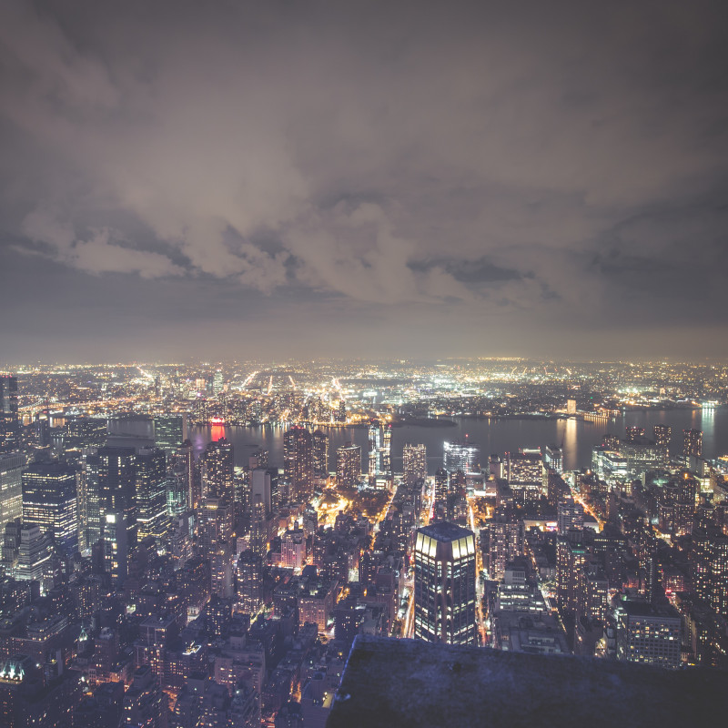 New York von oben