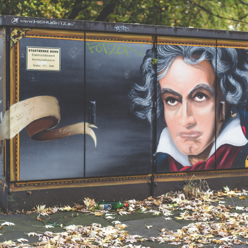 Beethoven. Überall!