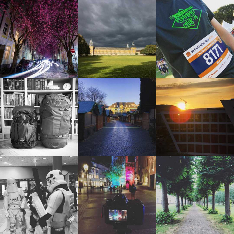 Best of 2016 bei Instagram