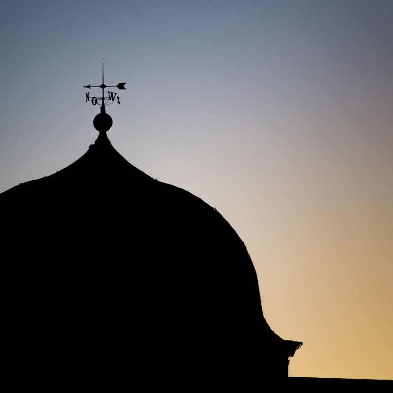 Poppelsdorfer Schloß im Abendlicht