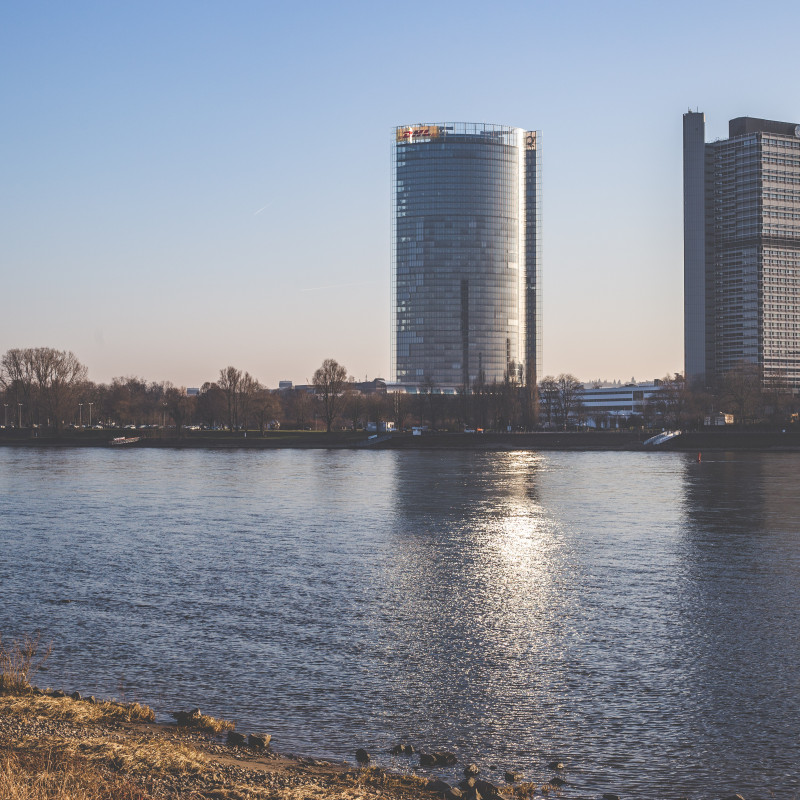 Die zwei Türme - Bonn-Edition