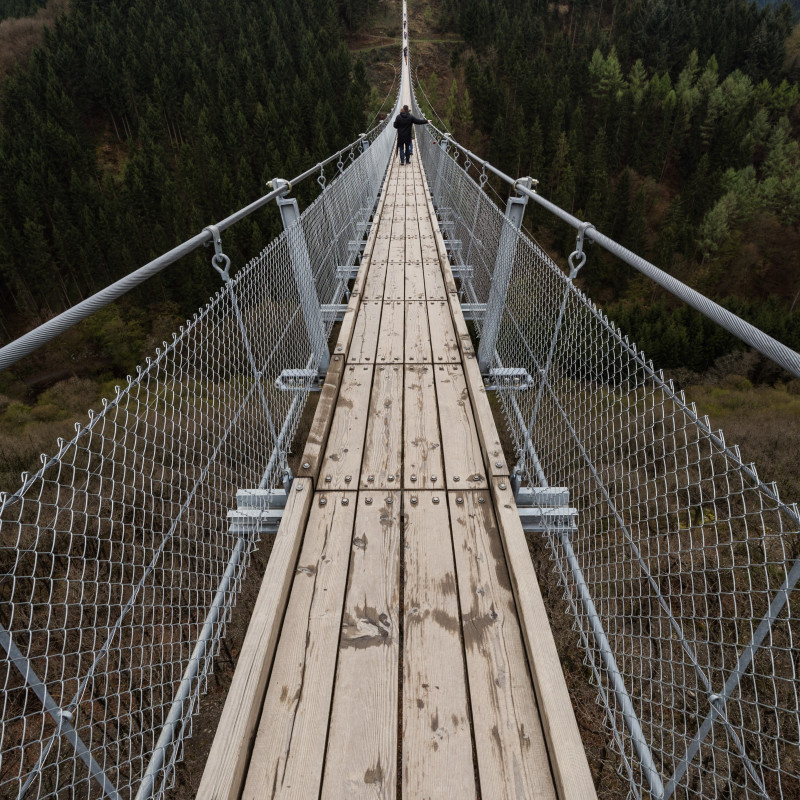 Geierlay-Hängebrücke