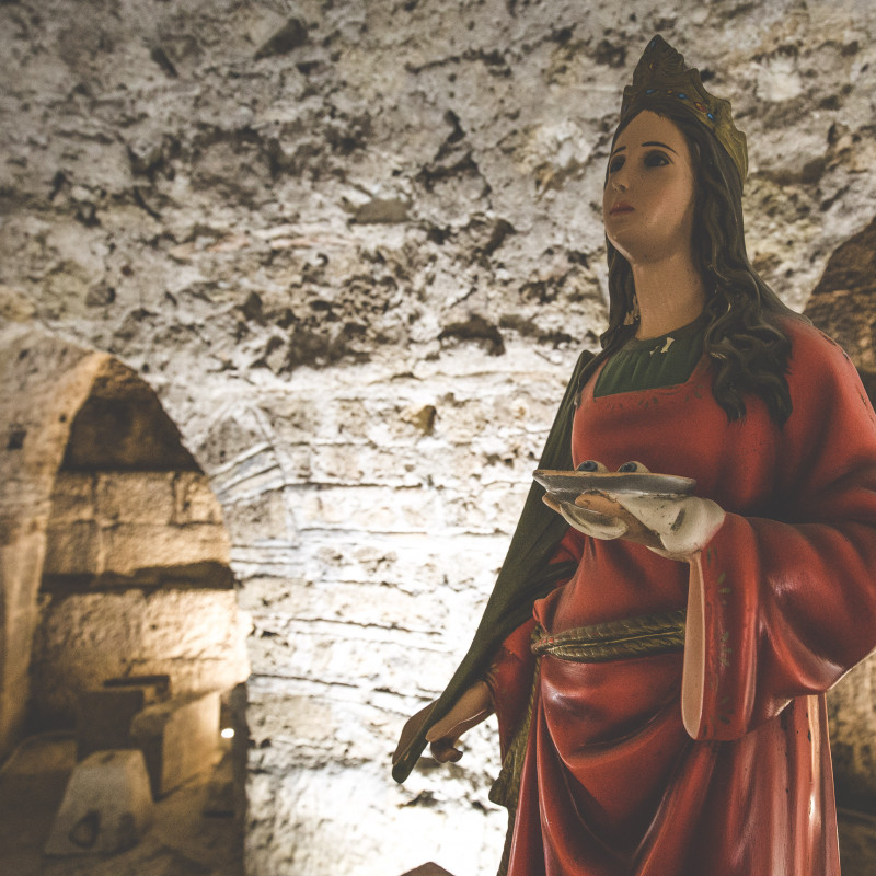 Krypta Kathedrale Split