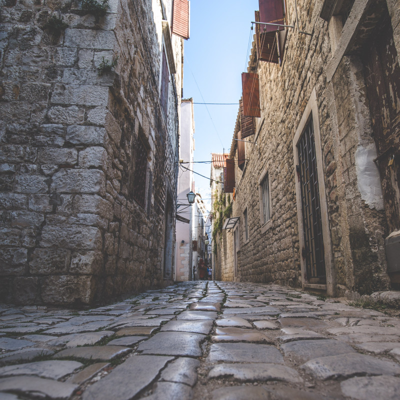 Gasse Trogir