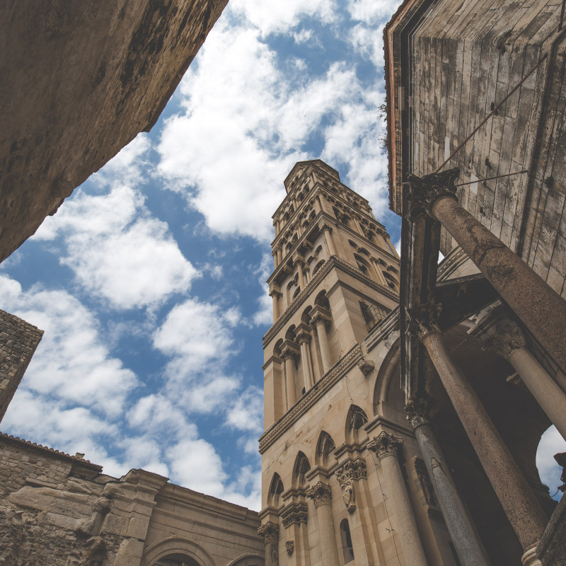 Glockenturm Kathedrale Split