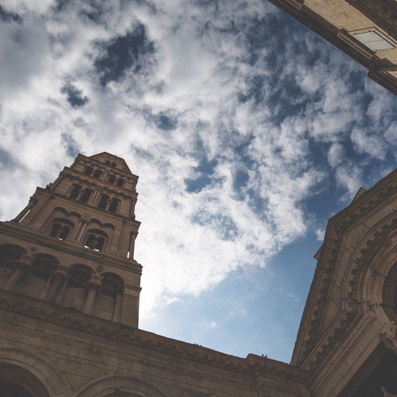 Glockenturm Kathedrale Split