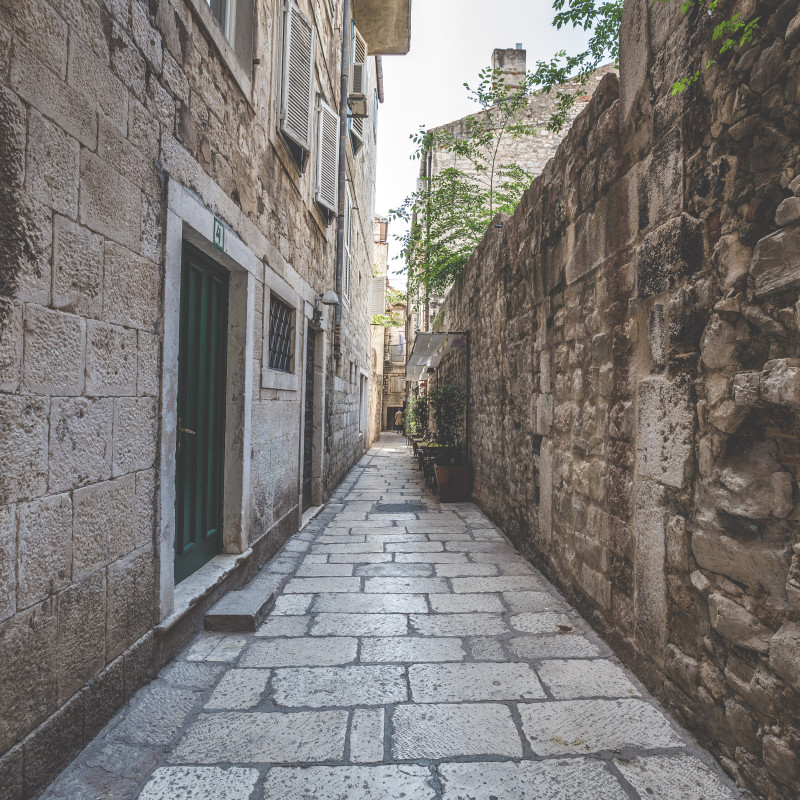Gasse Split