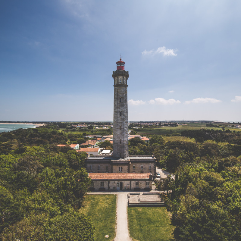 Phare des Baleines auf der Île de Ré