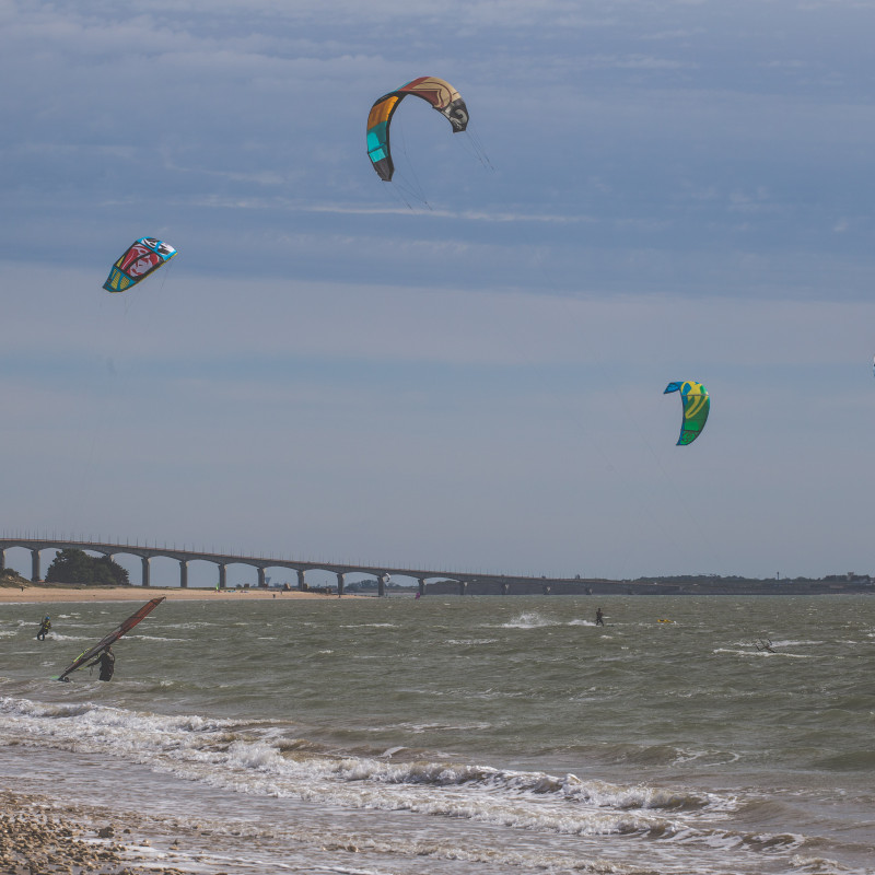 Kitesurfer Île de Ré