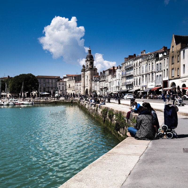 Hafenpromenade La Rochelle