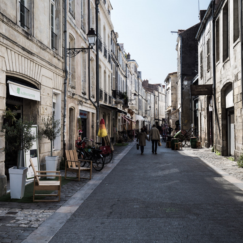 Fußgängerzone La Rochelle