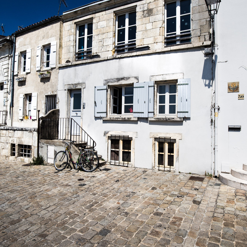 Alte Häuser La Rochelle