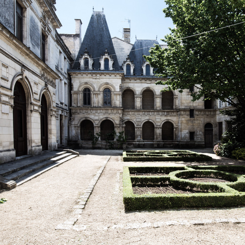 Innenhof La Rochelle