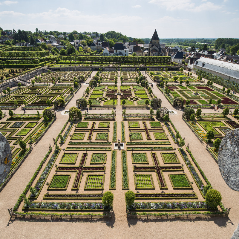 Turmblick Schloss Villandry