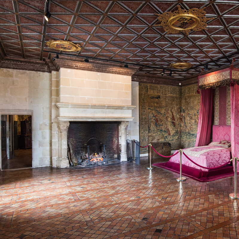 Schlafzimmer Schloss Chenonceau