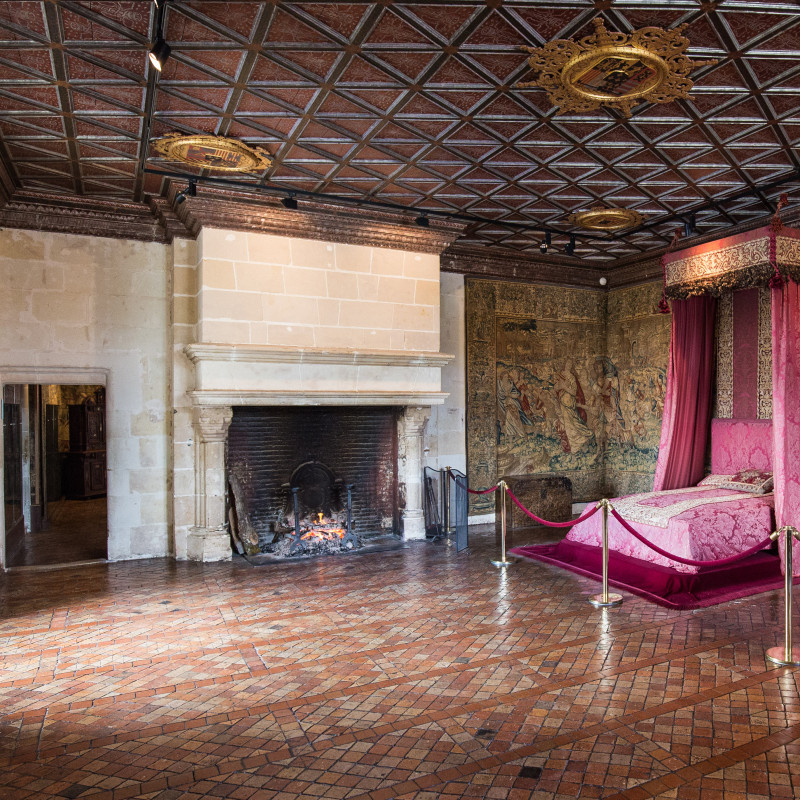 Schlafzimmer Schloss Chenonceau