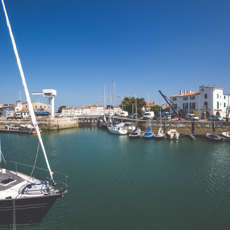 Hafen Saint-Martin-de-Ré