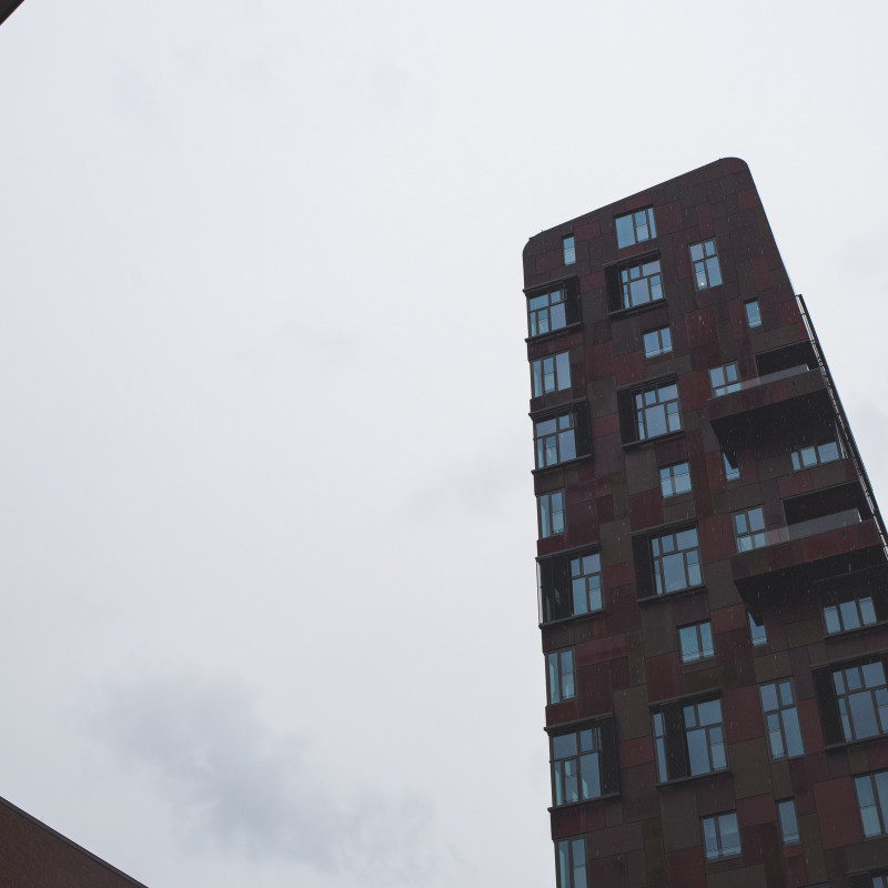 Gebäude in der Hafencity Hamburg